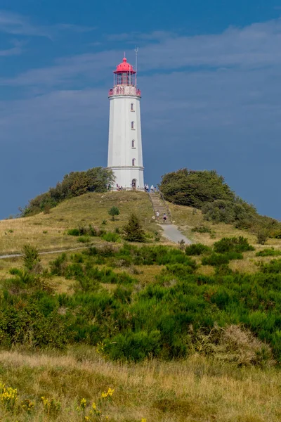 Excursão Verão Ilha Mar Báltico Hiddensee Hiddensee Alemanha — Fotografia de Stock