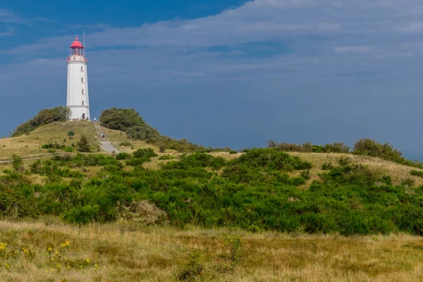 Sommerausflug Auf Die Ostseeinsel Hiddensee Deutschland — Stockfoto