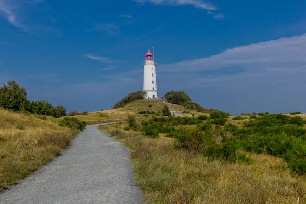 Sommerausflug Auf Die Ostseeinsel Hiddensee Deutschland — Stockfoto