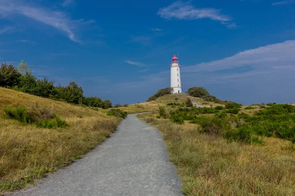 Excursão Verão Ilha Mar Báltico Hiddensee Hiddensee Alemanha — Fotografia de Stock