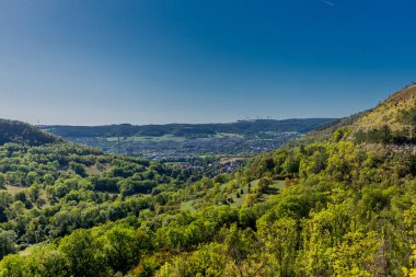 Doğal Saale Vadisi'nde yaz sonu - Jena/Germany
