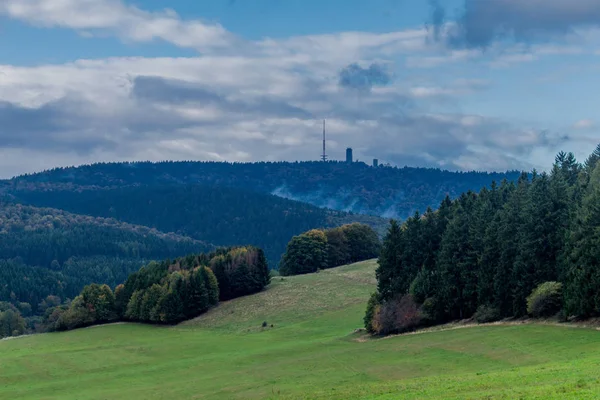 Höstdagen Den Vackra Thüringer Wald Thüringer Wald Tyskland — Stockfoto