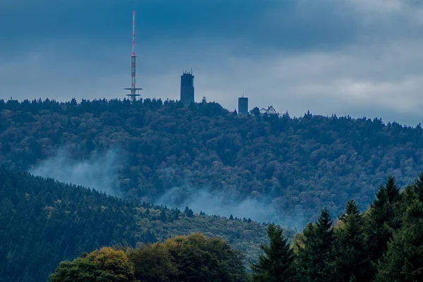 Herbsttag Schönen Thüringer Wald Thüringer Wald Deutschland — Stockfoto