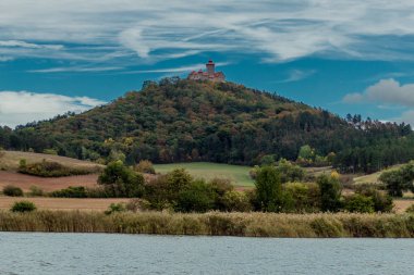 Thüringen Havzası 'nda Üç Eşitlik etrafında yürüyüş - Drei Gleichen / Almanya