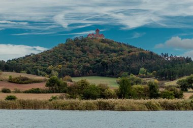 Thüringen Havzası 'nda Üç Eşitlik etrafında yürüyüş - Drei Gleichen / Almanya