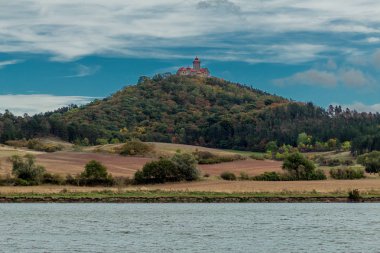 Thüringen Havzası 'nda Üç Eşitlik etrafında yürüyüş - Drei Gleichen / Almanya