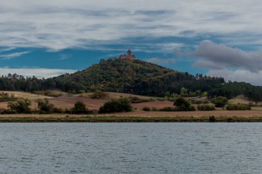 Thüringen Havzası 'nda Üç Eşitlik etrafında yürüyüş - Drei Gleichen / Almanya