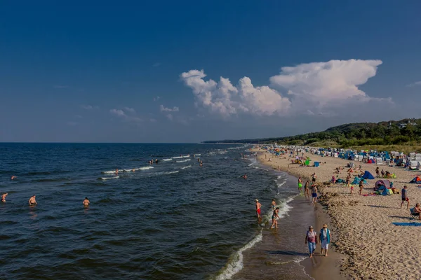 Balade Sur Mer Baltique Île Ruegen Ruegen Ostsee Allemagne — Photo