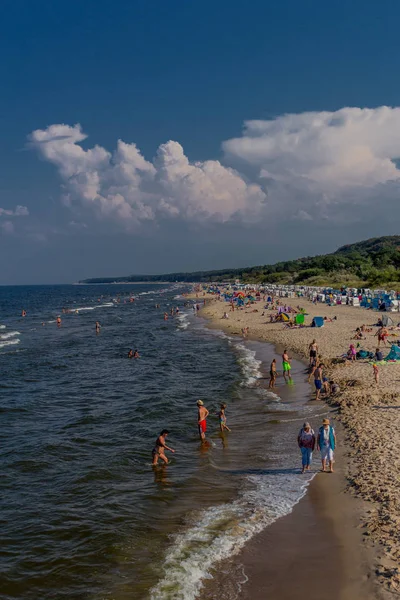 Balade Sur Mer Baltique Île Ruegen Ruegen Ostsee Allemagne — Photo