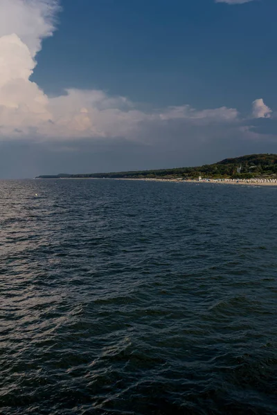 Beach Walk Baltic Sea Island Ruegen Ruegen Ostsee Germany — Stock Photo, Image