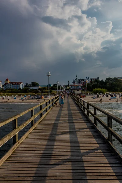 Balade Sur Mer Baltique Île Ruegen Ruegen Ostsee Allemagne — Photo