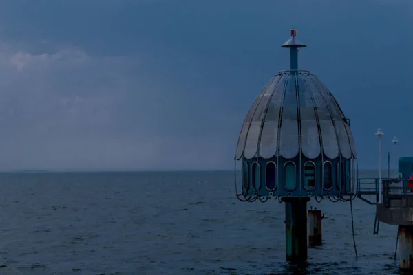 Balade Sur Mer Baltique Île Ruegen Ruegen Ostsee Allemagne — Photo