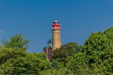 Baltık Denizi 'ndeki güzel Rgen adasında keşif gezisi - Arkona Burnu / Almanya