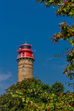 Baltık Denizi 'ndeki güzel Rgen adasında keşif gezisi - Arkona Burnu / Almanya