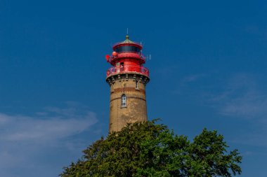 Baltık Denizi 'ndeki güzel Rgen adasında keşif gezisi - Arkona Burnu / Almanya