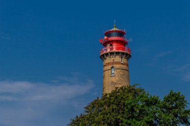 Baltık Denizi 'ndeki güzel Rgen adasında keşif gezisi - Arkona Burnu / Almanya