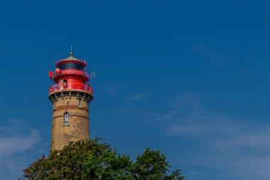 Baltık Denizi 'ndeki güzel Rgen adasında keşif gezisi - Arkona Burnu / Almanya