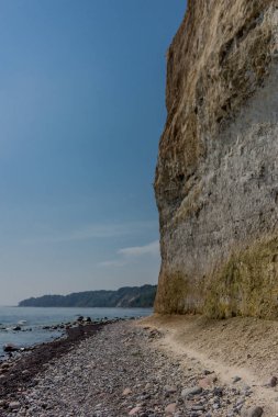 Baltık Denizi 'ndeki güzel Rgen adasında keşif gezisi - Arkona Burnu / Almanya