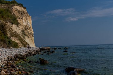 Baltık Denizi 'ndeki güzel Rgen adasında keşif gezisi - Arkona Burnu / Almanya