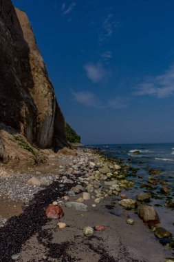 Baltık Denizi 'ndeki güzel Rgen adasında keşif gezisi - Arkona Burnu / Almanya