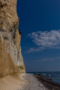 Baltık Denizi 'ndeki güzel Rgen adasında keşif gezisi - Arkona Burnu / Almanya