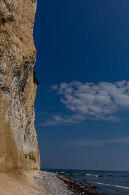 Baltık Denizi 'ndeki güzel Rgen adasında keşif gezisi - Arkona Burnu / Almanya