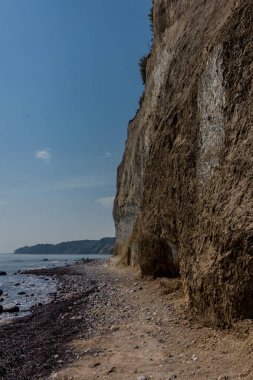 Baltık Denizi 'ndeki güzel Rgen adasında keşif gezisi - Arkona Burnu / Almanya