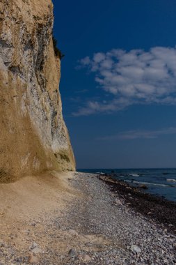 Baltık Denizi 'ndeki güzel Rgen adasında keşif gezisi - Arkona Burnu / Almanya