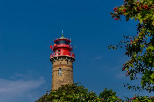 Excursão Exploração Bela Ilha Rgen Mar Báltico Cabo Arkona Alemanha — Fotografia de Stock