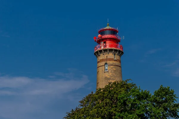 Excursão Exploração Bela Ilha Rgen Mar Báltico Cabo Arkona Alemanha — Fotografia de Stock