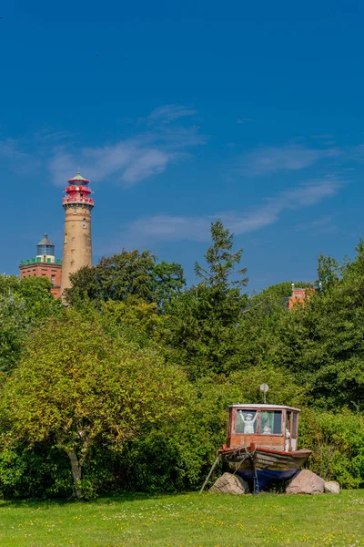 Baltık Denizi Ndeki Güzel Rgen Adasında Keşif Gezisi Arkona Burnu — Stok fotoğraf