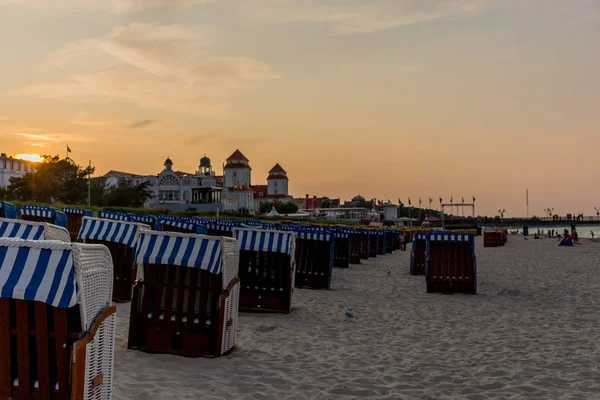 Exploration Tour Baltic Sea Coast Rgen Binz Germany — стоковое фото