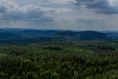 Farklı yerlerdeki Saksonya / Almanya 'daki Saksonya gezisi.