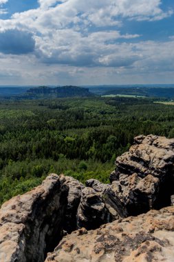 Farklı yerlerdeki Saksonya / Almanya 'daki Saksonya gezisi.