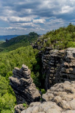 Farklı yerlerdeki Saksonya / Almanya 'daki Saksonya gezisi.