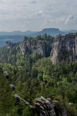 Farklı yerlerdeki Saksonya / Almanya 'daki Saksonya gezisi.