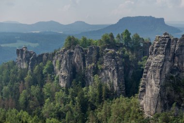 Farklı yerlerdeki Saksonya / Almanya 'daki Saksonya gezisi.