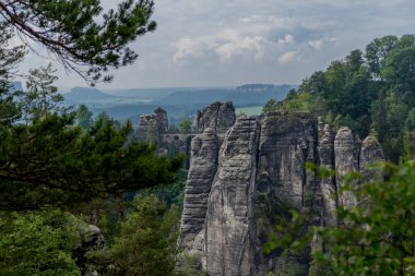Farklı yerlerdeki Saksonya / Almanya 'daki Saksonya gezisi.
