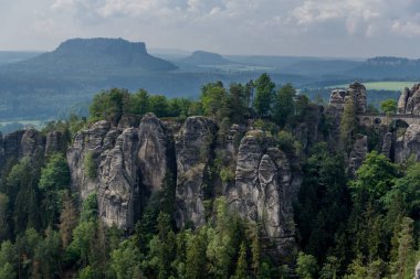 Farklı yerlerdeki Saksonya / Almanya 'daki Saksonya gezisi.
