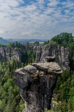 Farklı yerlerdeki Saksonya / Almanya 'daki Saksonya gezisi.