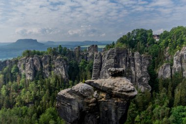 Farklı yerlerdeki Saksonya / Almanya 'daki Saksonya gezisi.