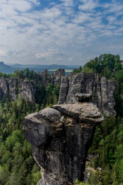 Farklı yerlerdeki Saksonya / Almanya 'daki Saksonya gezisi.