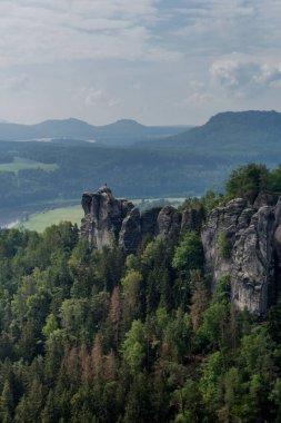 Farklı yerlerdeki Saksonya / Almanya 'daki Saksonya gezisi.