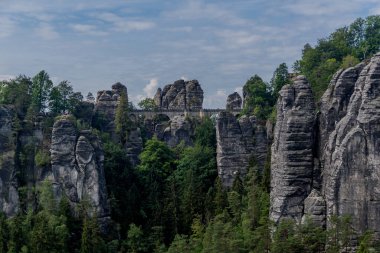 Farklı yerlerdeki Saksonya / Almanya 'daki Saksonya gezisi.