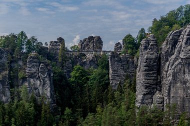 Farklı yerlerdeki Saksonya / Almanya 'daki Saksonya gezisi.