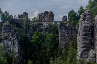 Farklı yerlerdeki Saksonya / Almanya 'daki Saksonya gezisi.