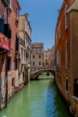 Venedik 'te tatil ve İtalyan yazı hissi - İtalya / Venedik