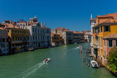 Venedik 'te tatil ve İtalyan yazı hissi - İtalya / Venedik