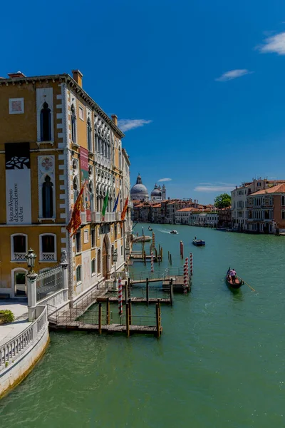 Semester Och Italiensk Sommarkänsla Venedig Italien Venetien — Stockfoto