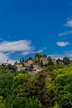 Bergamo 'da tatil ve İtalyan yazı hissi - İtalya / Lombardiya